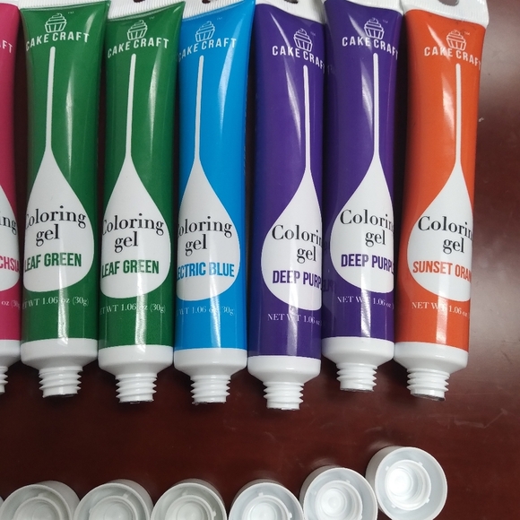 Cake Coloring - Picture 2 of 3